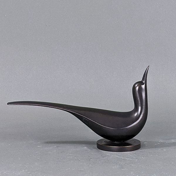 Sculpture Bird Bronze